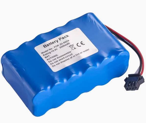 Battery for Zede ZD-50C6 Single-Channel Micro Infusion Pump 2000mAh