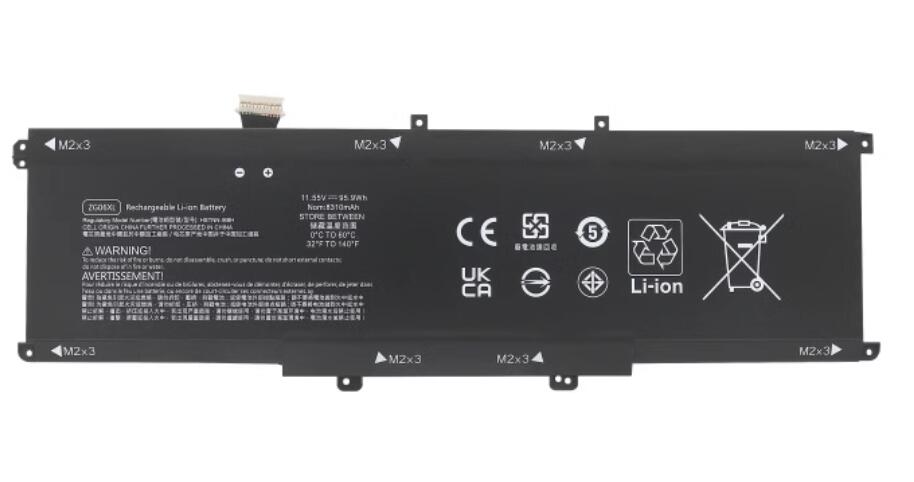 ZG06XL HSTNN-1B8H Battery for Hp ZBook Studio G5 EliteBook 1050 G1 - Store Shoppe