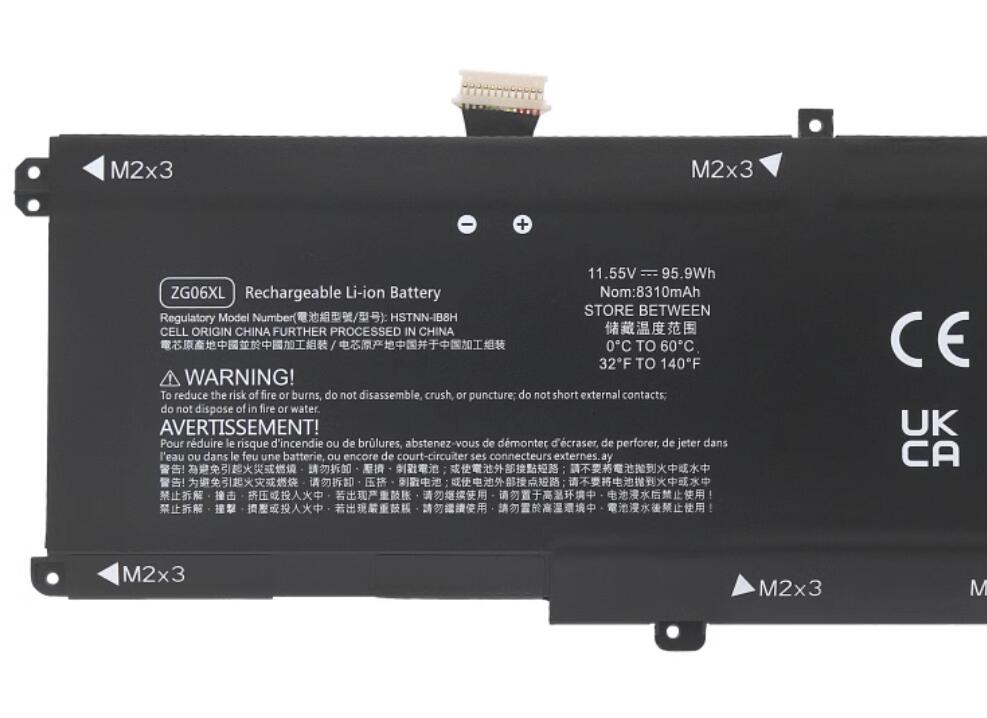ZG06XL HSTNN-1B8H Battery for Hp ZBook Studio G5 EliteBook 1050 G1 - Store Shoppe