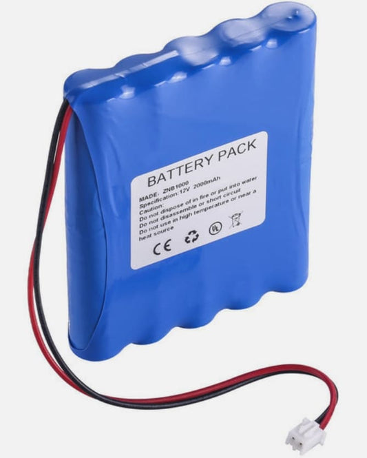Medical Battery for SZConfort ZNB1000 12V 2000mAh Infusion Pump