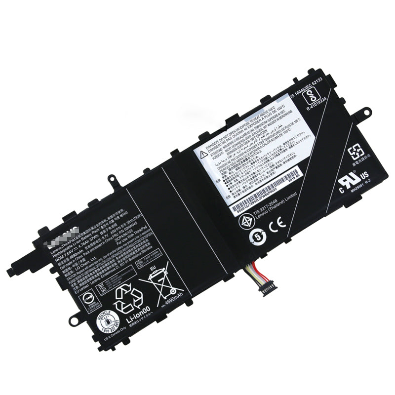 37Wh Lenovo SB10J78993 00HW045 00HW046 ThinkPad X1 Tablet Battery - Store Shoppe