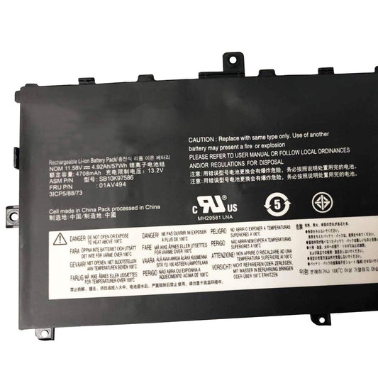 Lenovo 01AV429 01AV430 01AV431 01AV494 SB10K97587 SB10K97588 Battery - Store Shoppe