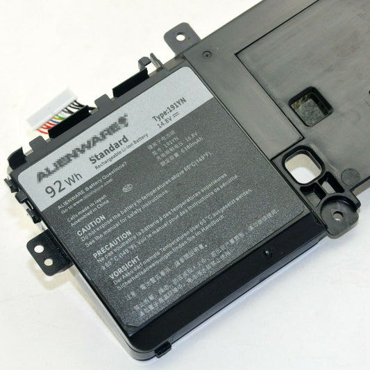191YN 92Wh Battery for Dell Alienware 15 R1 R2 ALW15ED-2828 3828 2F3W1 - Store Shoppe