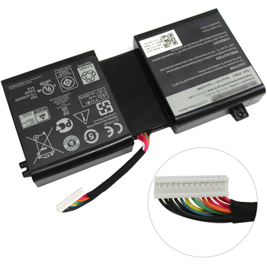 2F8K3 KJ2PX Battery for Dell Alienware 17 18 18x M17X R5 M18X - Store Shoppe