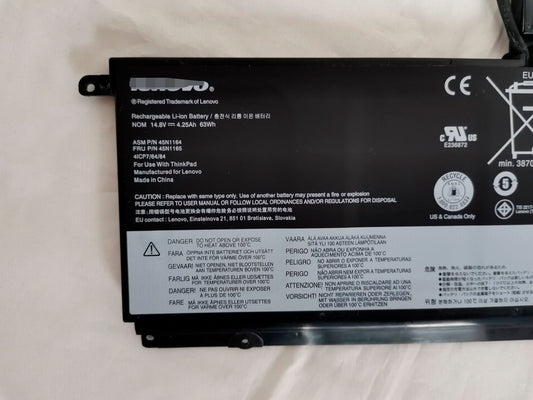 Lenovo 45N1164 45N1165 45N1166 45N116 ThinkPad S531 Replacement Battery - Store Shoppe