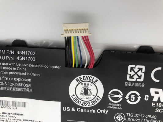 45N1702 45N1703 laptop battery for Lenovo ThinkPad 2nd X1 Carbon - Store Shoppe