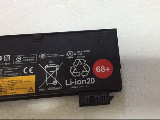 45N1735 45N1130 68+ Battery for Lenovo T440 T450 X240 X260 W550S - Store Shoppe
