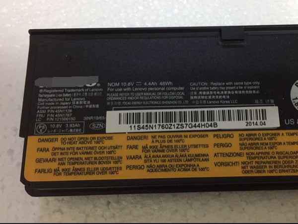45N1735 45N1130 68+ Battery for Lenovo T440 T450 X240 X260 W550S - Store Shoppe
