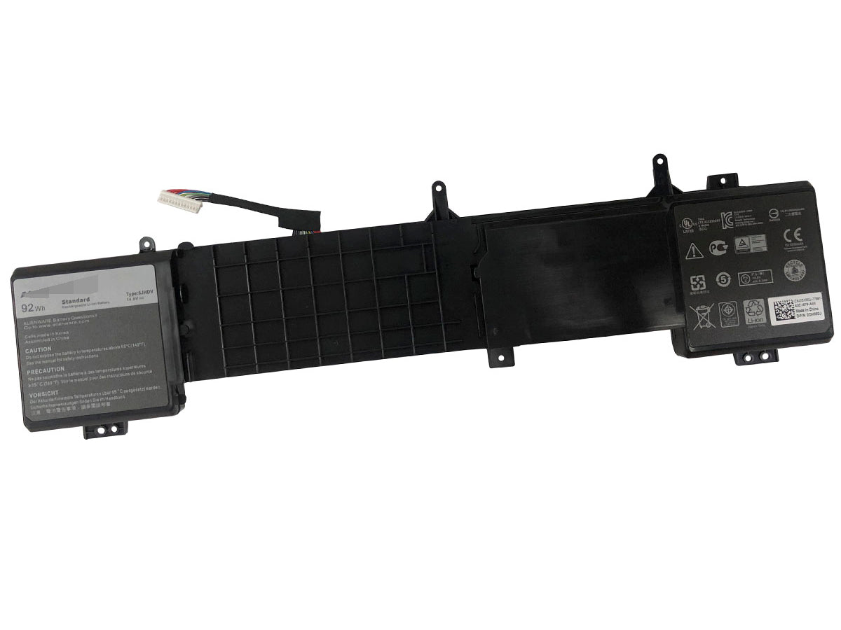 6JHDV 92Wh Battery for Dell Alienware 17 R2 17 R3 6JHCY 5046J - Store Shoppe