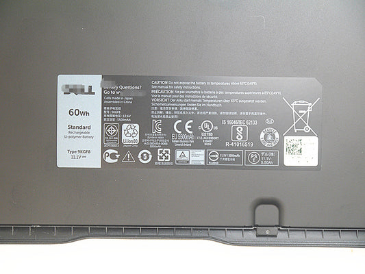 Dell Latitude XX1D1 9KGF8 Latitude E6430U E6510U 60Wh Battery - Store Shoppe