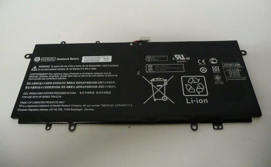 Hp A2304XL HSTNN-LB5R 738392-005 14-Q 14-Q010NR 14-Q020NR 51Wh Battery - Store Shoppe