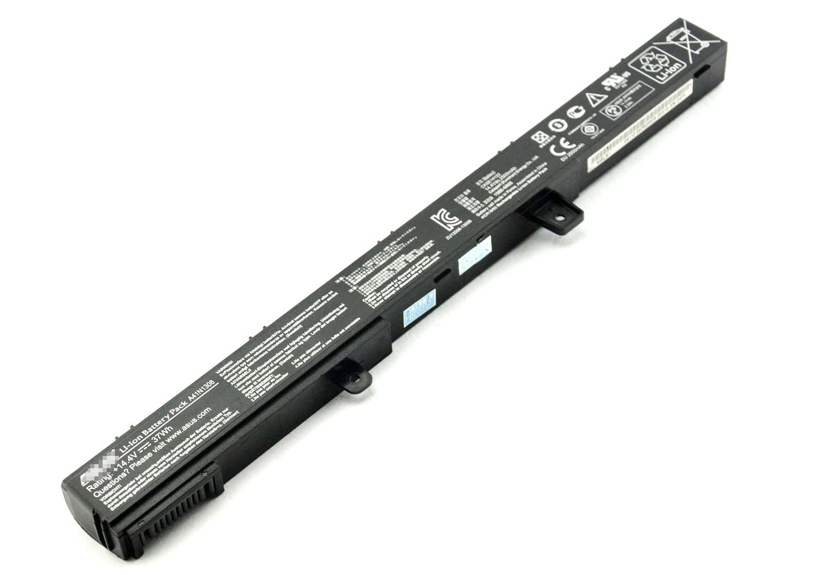 Replacement Battery For ASUS X451 X551 Laptop Models - 2200mAh 14.4V Li-ion