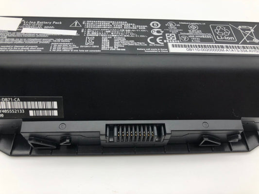 A42-G750 88Wh battery for Asus G750 G750J G750JH G750JM G750J - Store Shoppe