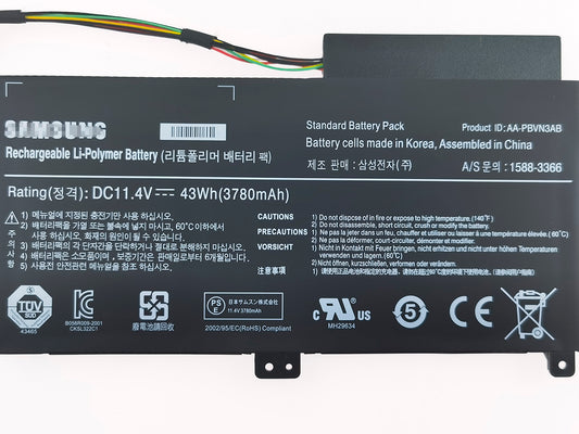 Samsung AA-PBVN3AB NP35X0AA NP370R5E NP500R5H Battery - Store Shoppe