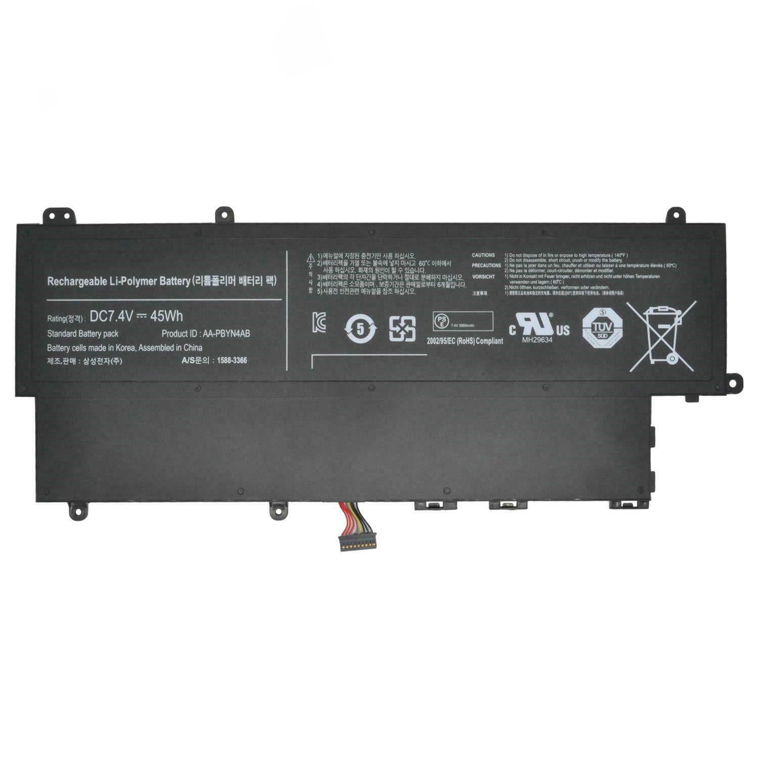 AA-PBYN4AB 45Wh Battery For Samsung 530U3 530U3C 535U3C series - Store Shoppe