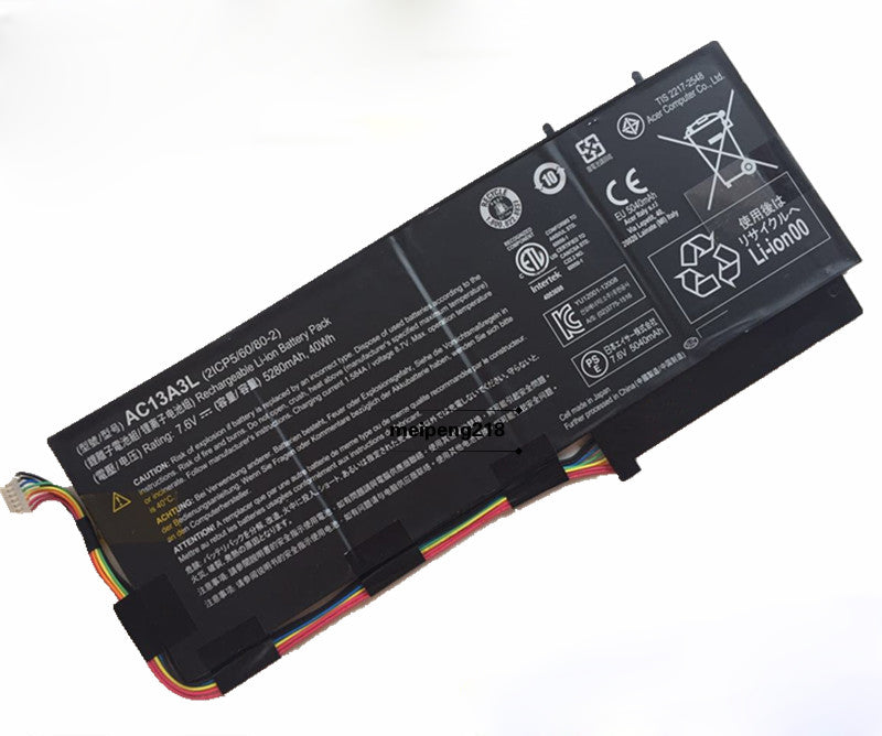 Acer AC13A3L P3-131 P3-171 X313-E X313-M P3-171-6820 Battery - Store Shoppe