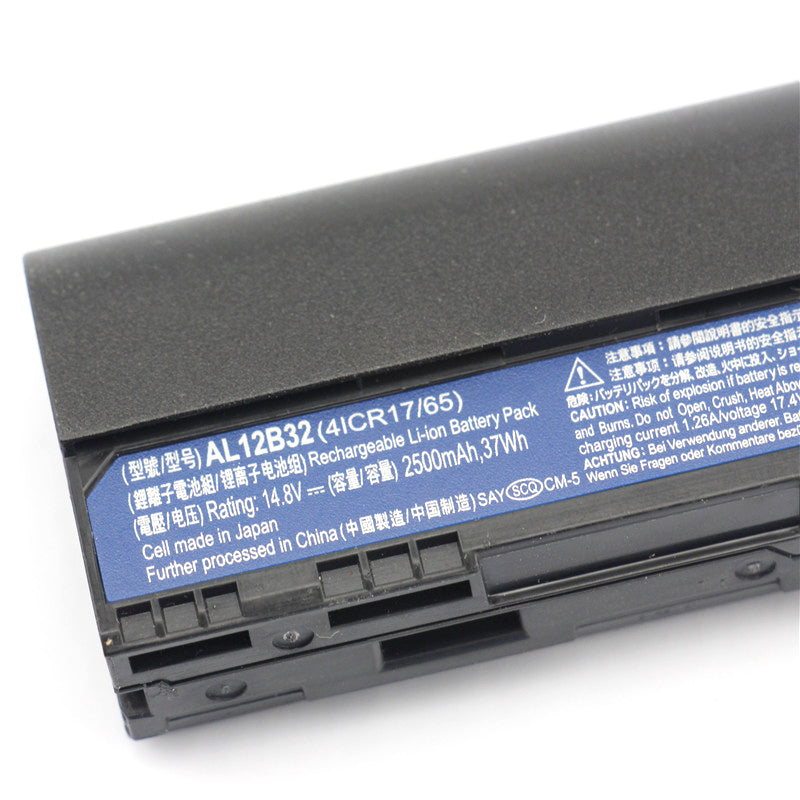 Acer AL12B32 AL12X32 AL12A31 AL12B31 Aspire One 725 Series 756 V5-171 Battery - Store Shoppe