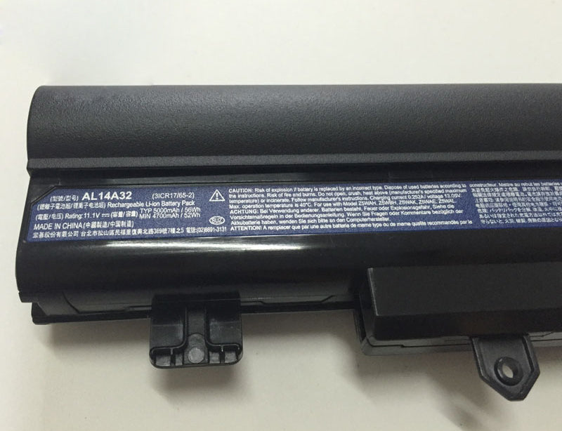 Acer Aspire E14 E5-411 E5-421 E5-471 E5-572G E5-571 AL14A32 6 Cell Battery - Store Shoppe