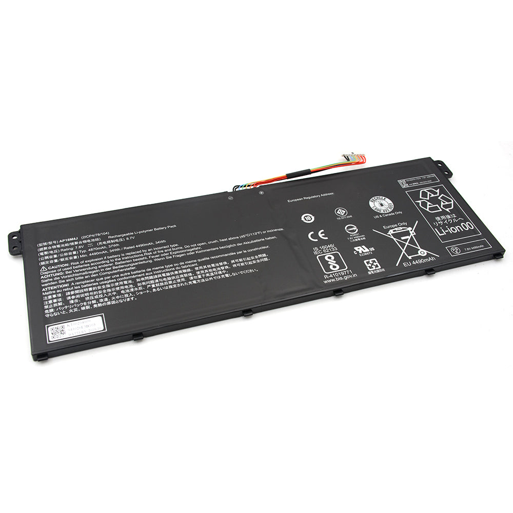 AP16M4J Battery For Acer Aspire 3 A315-42-R3QP R95E P9J7 - Store Shoppe