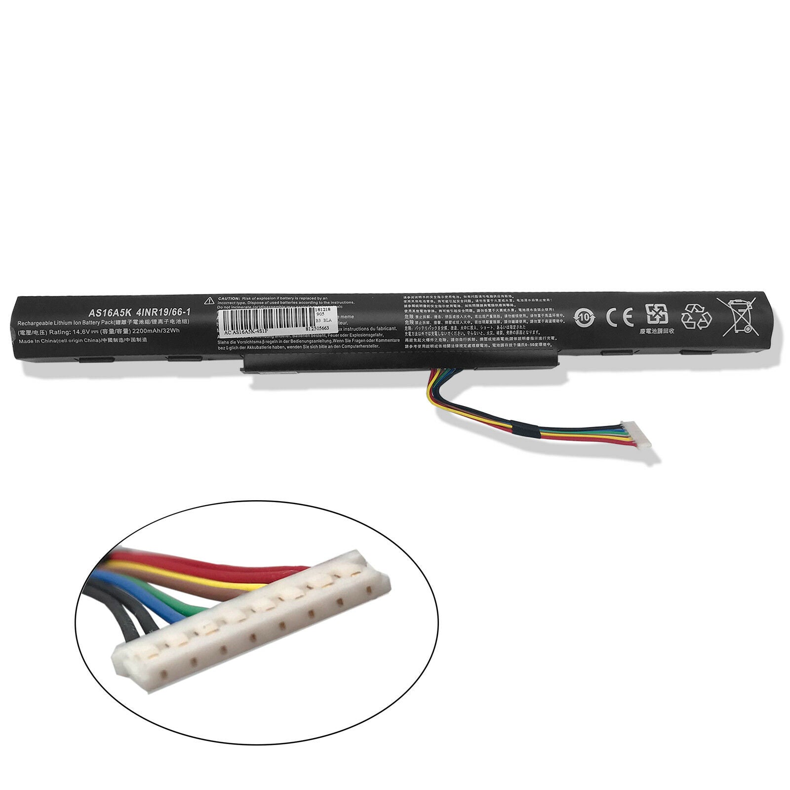 Acer AS16A5K AS16A7K AS16A8K Aspire E5-475 laptop battery - Store Shoppe