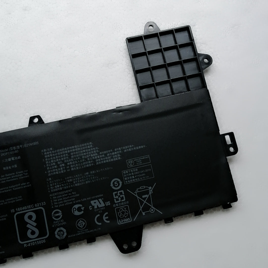 B21N1505 Battery For Asus EeeBook L403SA R417S E402M E402S E502S N3450 - Store Shoppe