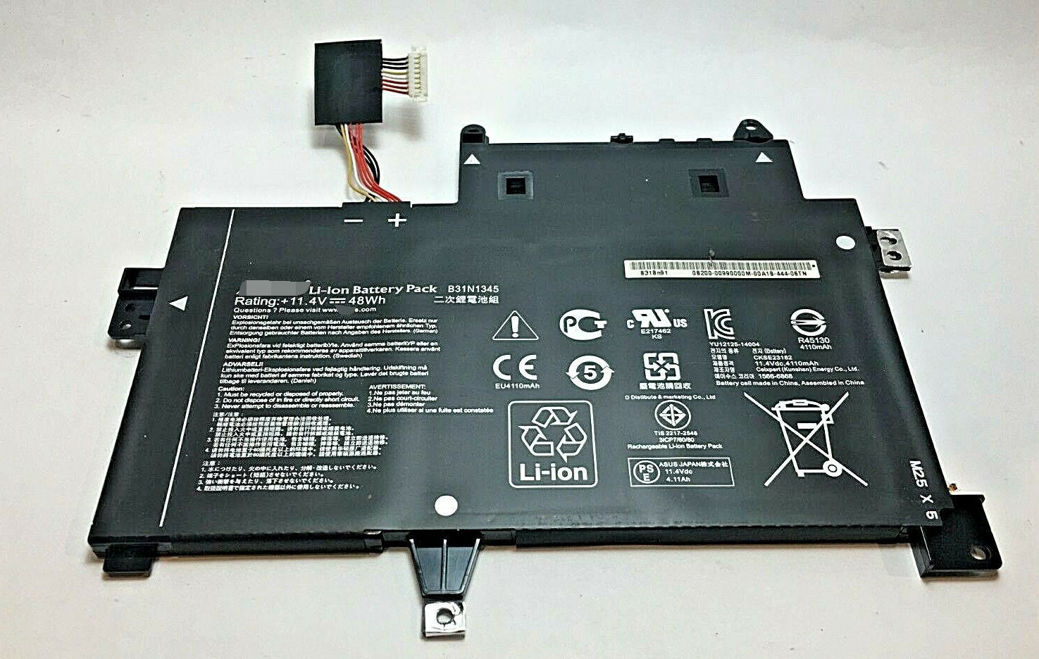 B31N1345 48Wh Battery For Asus Transformer Flip TP500L TP500LN TP500LA - Store Shoppe