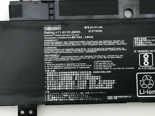 Asus B31N1346 C300 C300MA C300SA Chromebook 48Wh laptop battery - Store Shoppe