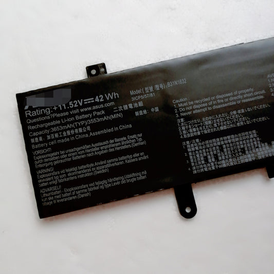 B31N1632 42Wh Battery for Asus Vivobook 14 X405UR X405UA X405UQ-1B - Store Shoppe