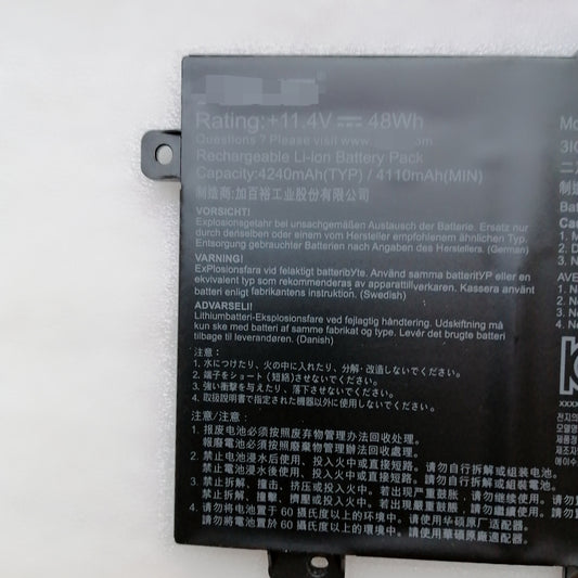 B31N1726 11.4V 48Wh Battery For Asus FX504 FX505 FX504GD FX504GE FX504GM - Store Shoppe
