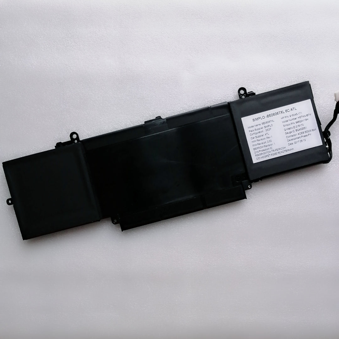 Replacement Hp BE06XL 918045-171 Elitebook 1040 G4 67Wh Battery - Store Shoppe
