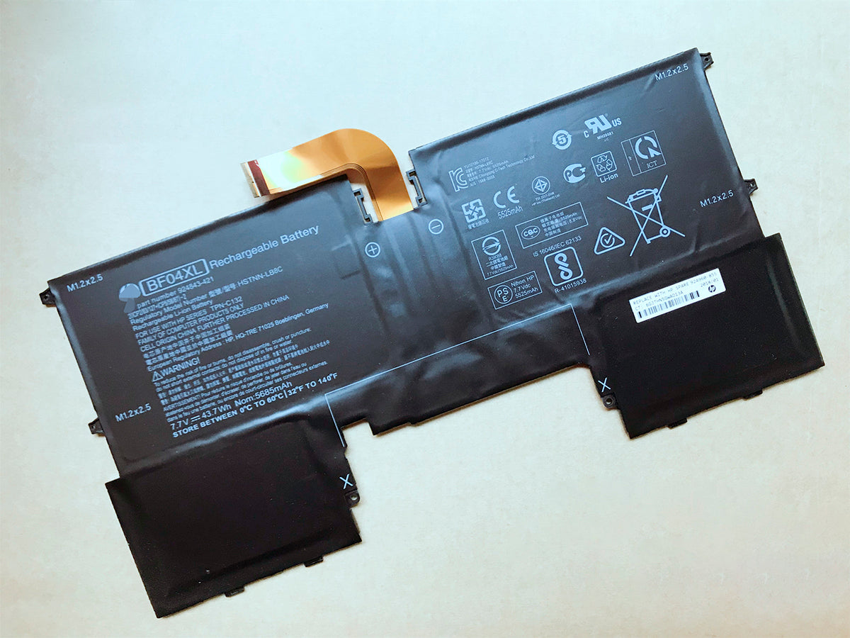 HP Spectre 13-af000 13-af003TU BF04XL HSTNN-LB8C 43.7Wh 5685mAh Battery - Store Shoppe