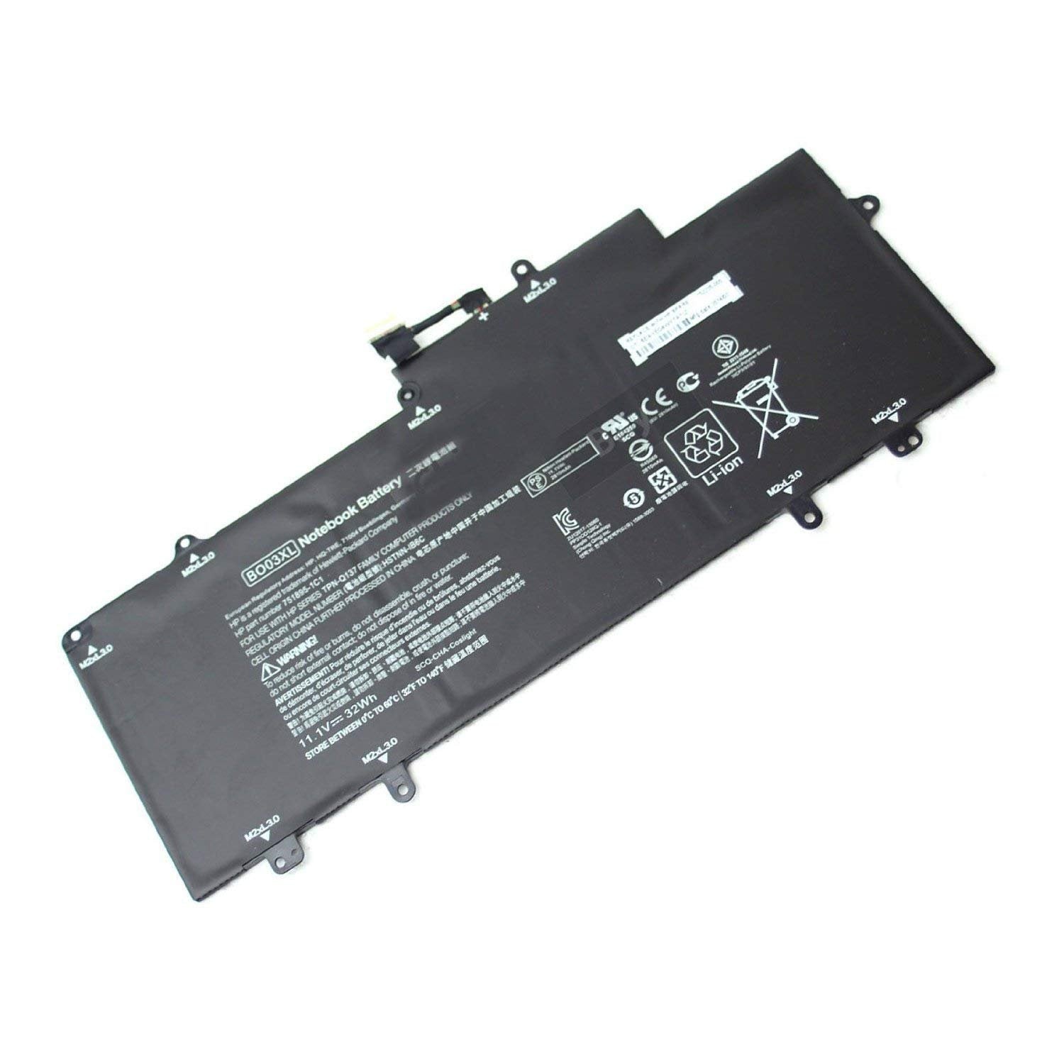 BO03XL HSTNN-IB6P Battery for Hp Chromebook 14-X 14-X013DX 14-X010WM - Store Shoppe