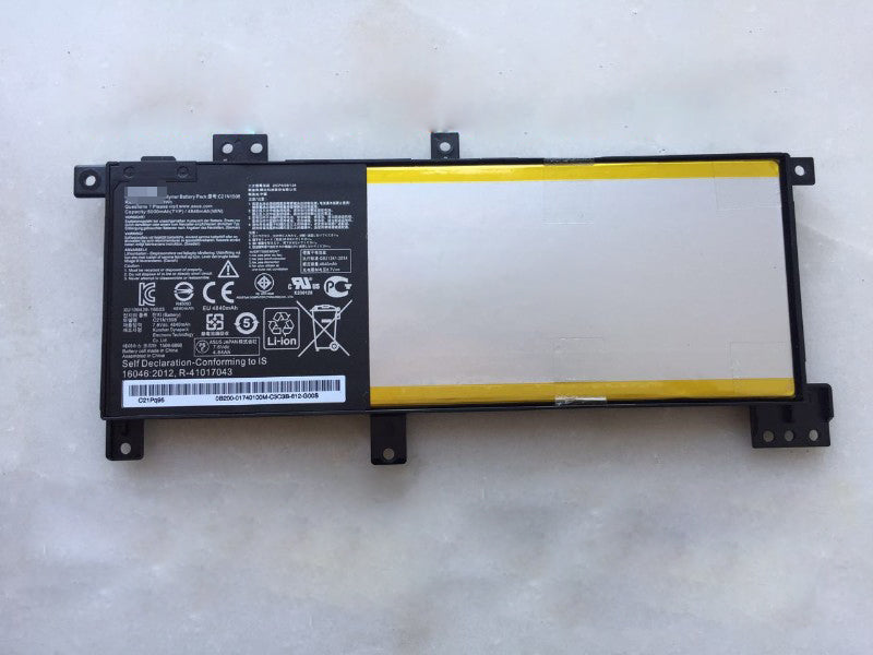 Asus C21N1508 X456UA X456UB X456UF X456UJ laptop battery - Store Shoppe