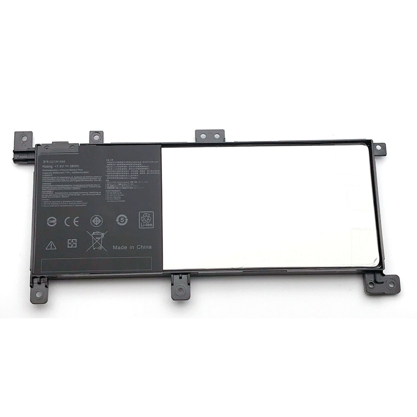 C21N1509 Battery For Asus VivoBook X556UQ X556UA X556UB X556UF X556UJ - Store Shoppe