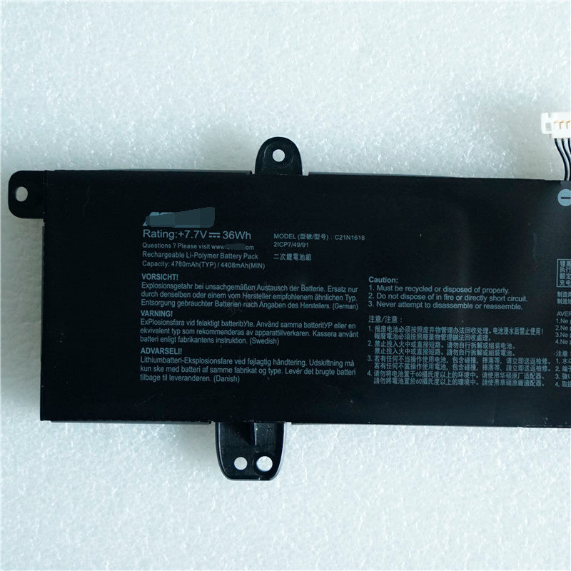 C21N1618 36Wh Battery For Asus VivoBook E402BA-FA010T E402BA E402BP - Store Shoppe