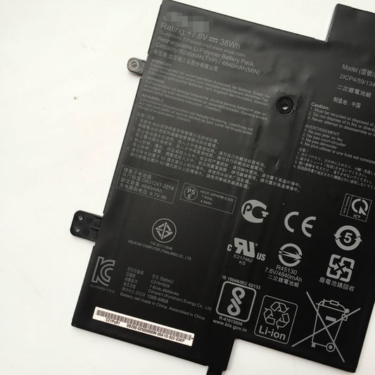 Replacement Asus C21N1629 ChromeBook E203MA E203N 38Wh Battery - Store Shoppe