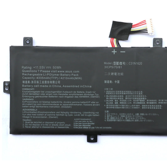 C31N1620 50Wh Battery for Asus ZenBook UX430UA UX430 UX430UN UX430UQ - Store Shoppe
