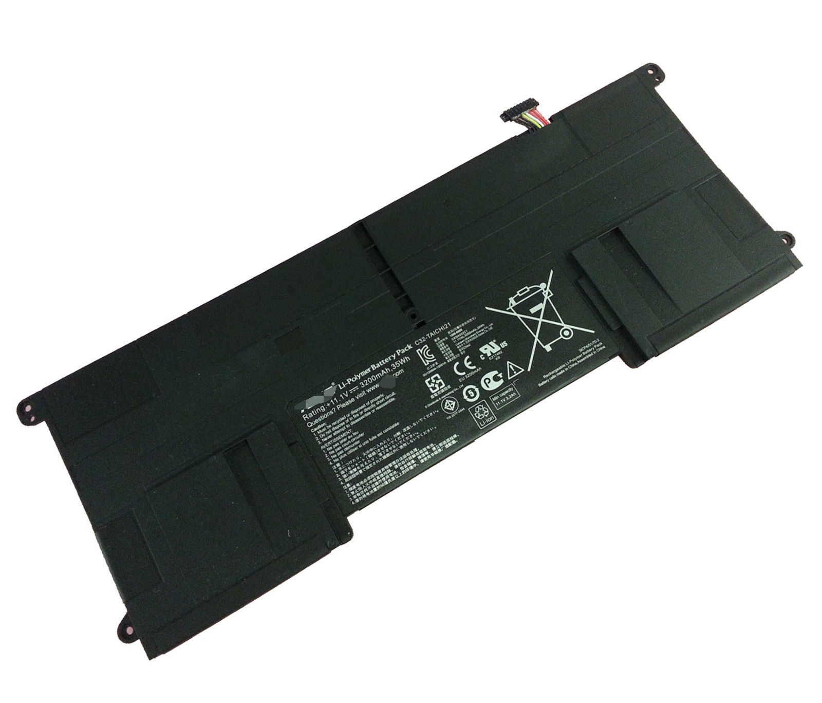 C32-TAICHI21 Battery for Asus Taichi 21 DH51 Taichi 21-DH71 Ultrabook - Store Shoppe