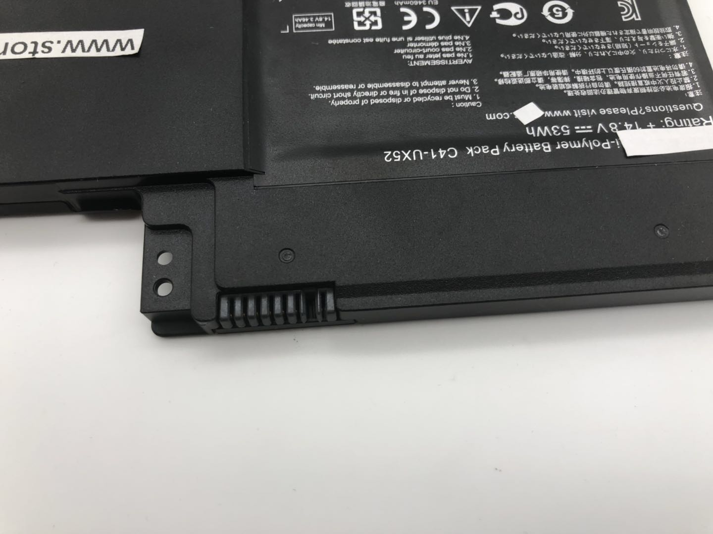 C41-UX52 Battery For Asus ZenBook UX52 UX52VS UX52X3317VS - Store Shoppe