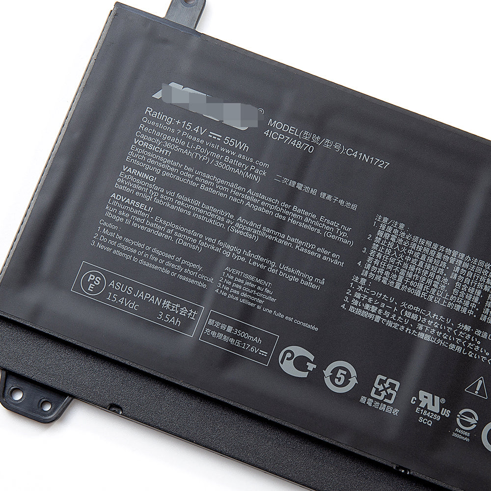 C41N1727 55Wh Battery For Asus Zephyrus M GM501 GM501GS GM501GS-XS74 - Store Shoppe