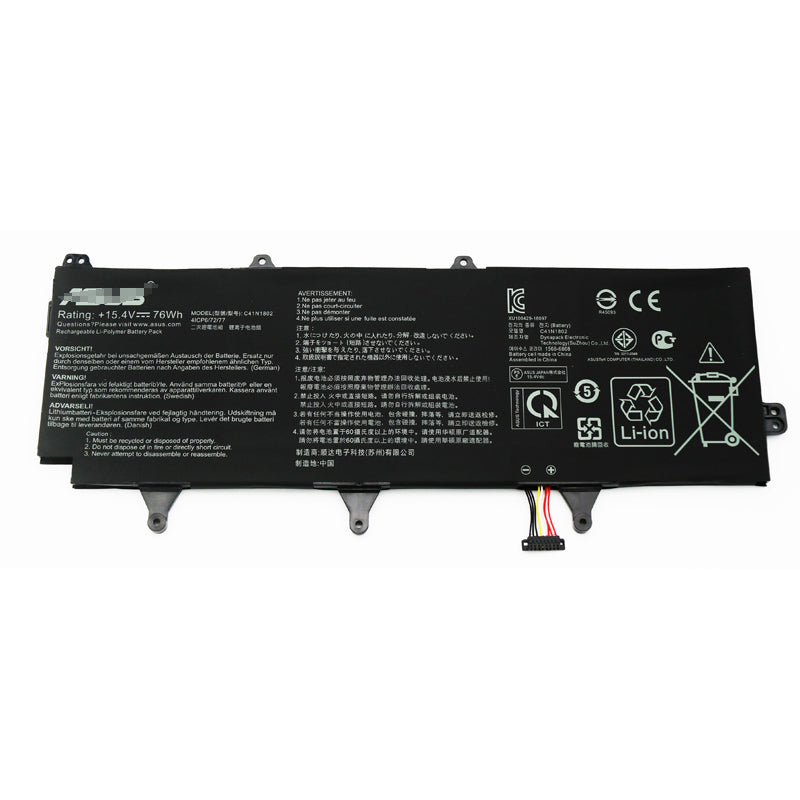 C41N1802 Battery For Asus ROG Zephyrus S GX735GV GX701GWR - Store Shoppe