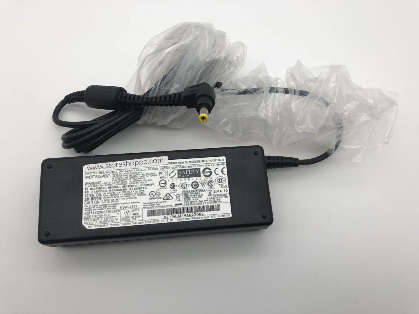 CF-AA5713A J3 15.6V 7.05A Ac Adapter for Panasonic Toughbook CF-53 CF-52 CF-31 - Store Shoppe