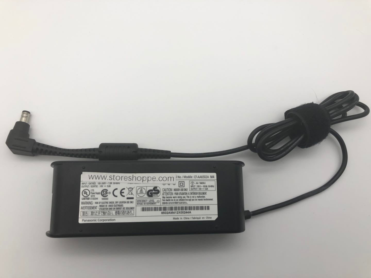 CF-AA6502A M4 16V 5A AC Adapter for Panasonic CF-31 CF-30 CF-29 CF-28 - Store Shoppe