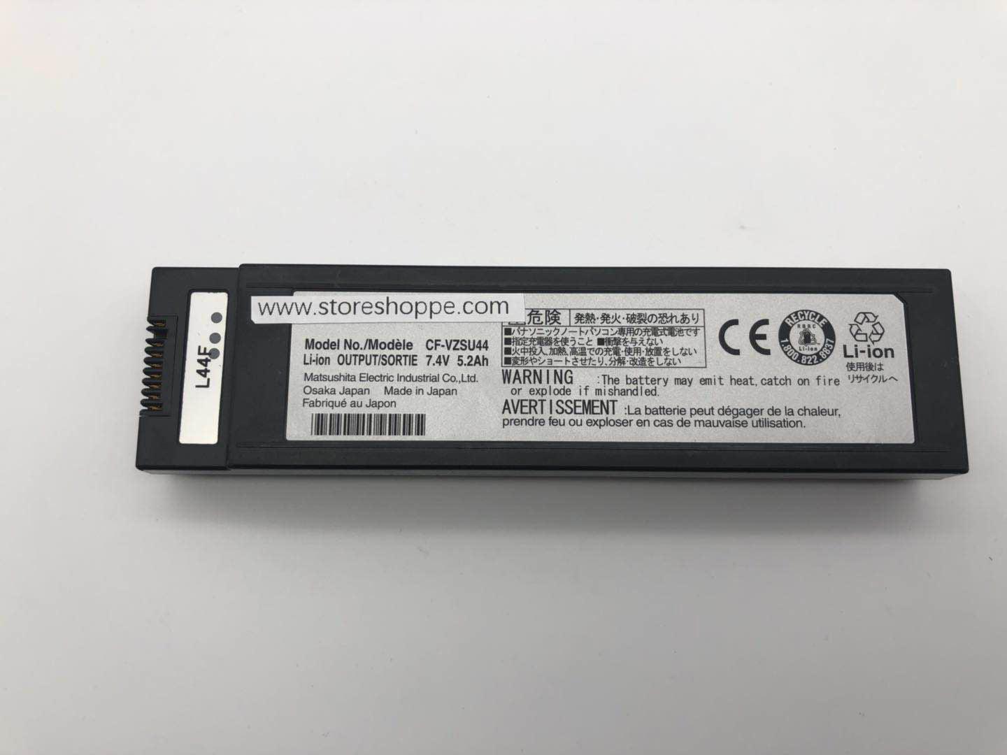 CF-VZSU44 CF-VZSU44U 7.4V 5.2Ah battery for Panasonic CF-08 - Store Shoppe