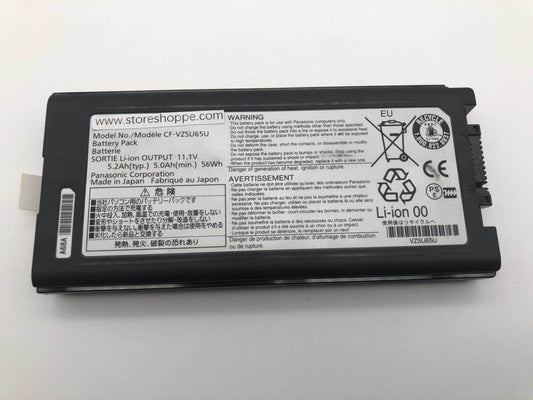 CF-VZSU65U 56WH Battery for Panasonic Toughbook-51 ToughBook-52 - Store Shoppe