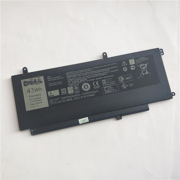 D2VF9 PXR51 43Wh Battery for Dell Inspiron 15 7547 7548 Vostro 14 5459