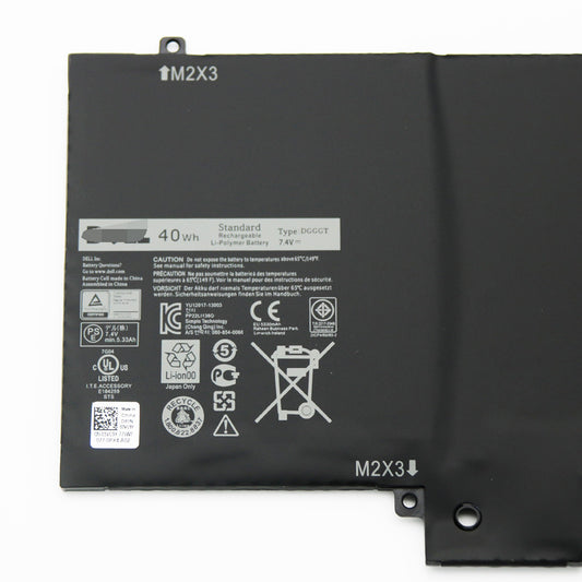 DGGGT 40Wh Battery For Dell XPS 11 XPS11-1308T 1508T XPS11R - Store Shoppe
