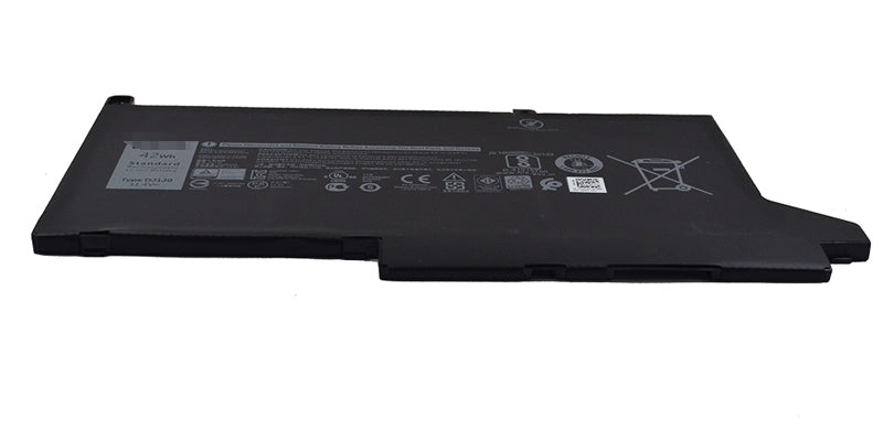 DJ1J0 PGFX4 42Wh Battery For DELL Latitude 12 7000 7480 7280 - Store Shoppe
