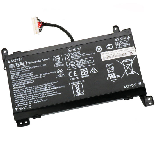 FM08 HSTNN-LB8B Battery for Hp OMEN 17-an013TX an014TX Notebook - Store Shoppe