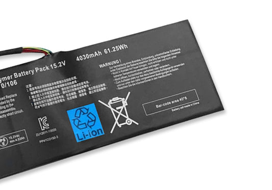 Gigabyte 916TA013F GNC-J40 P34W v3 P34W v5 61.25Wh Battery - Store Shoppe